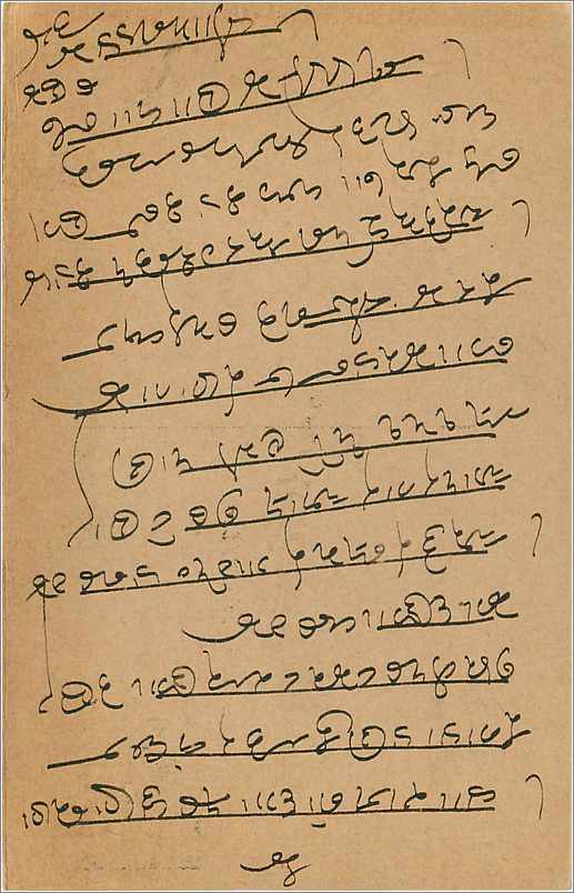 Entier Postal Postal Stationary Inde India  — Verso