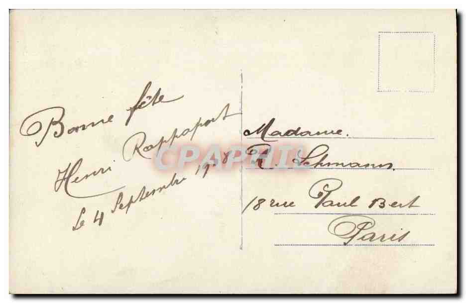 Fantaisie - Enfant- Fille - Garcon - Fleur - Suzanne Lehman - CPA  — Rückseite