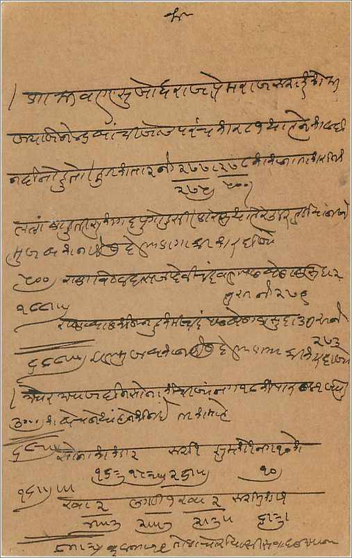 Entier Postal Postal Stationary Inde India  — Rückseite