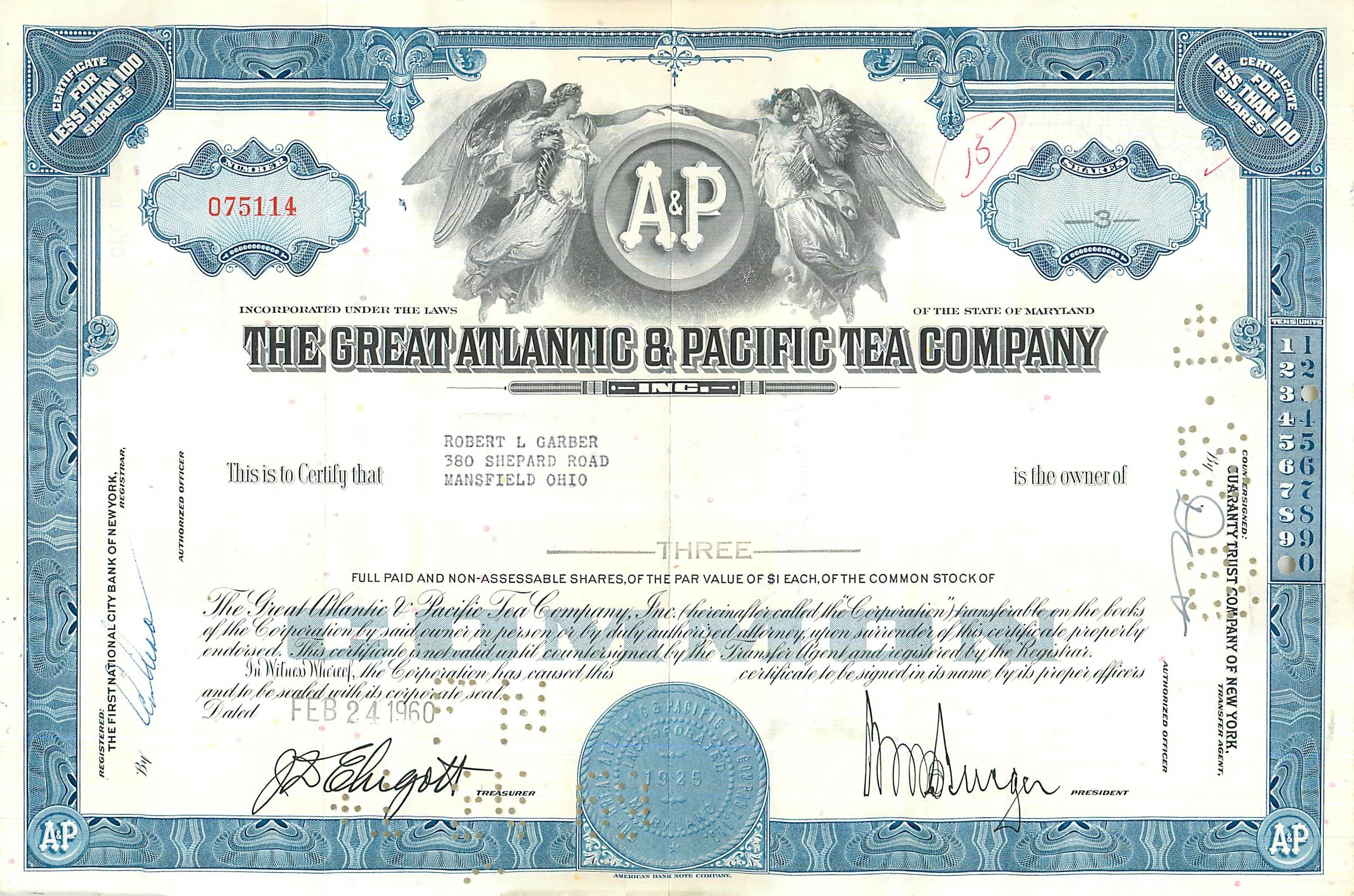 Coupon Share Action The Great Atlantic & Pacific Tea Company Ange Angel Femme