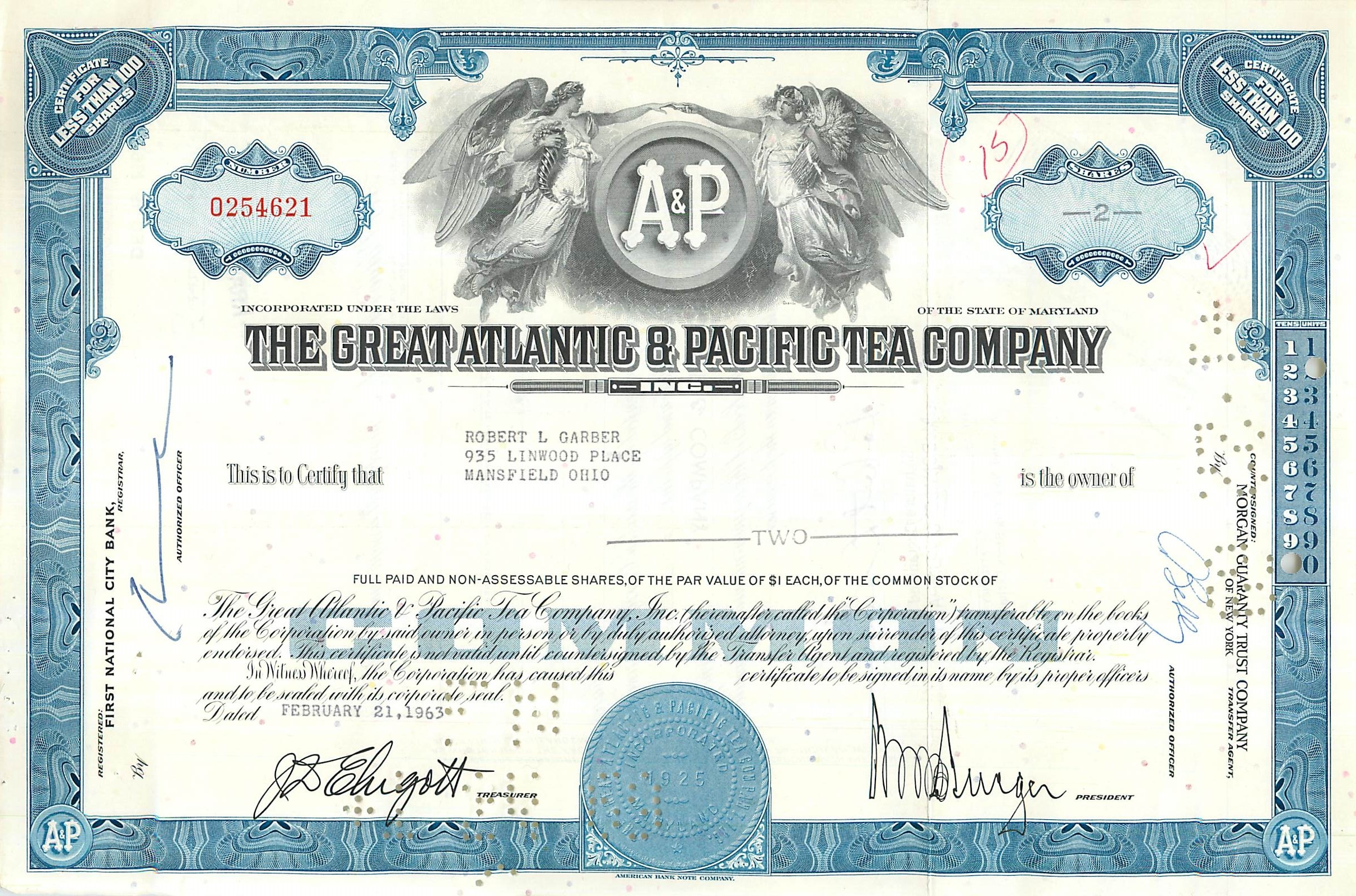 Coupon Share Action The Great Atlantic & Pacific Tea Company Ange Angel Femme