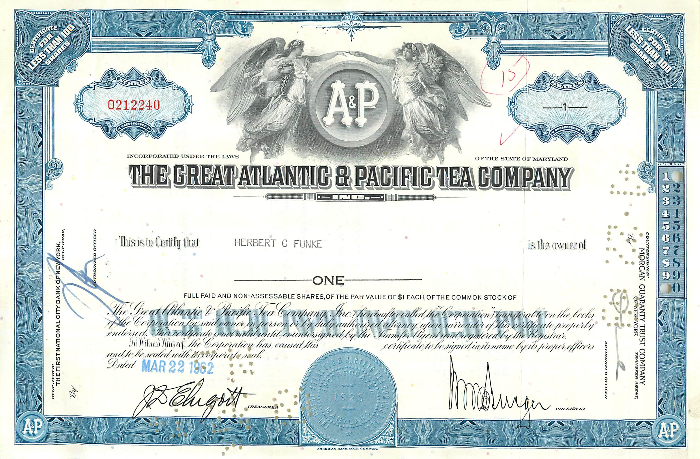 Coupon Share Action The Great Atlantic & Pacific Tea Company Ange Angel Femme