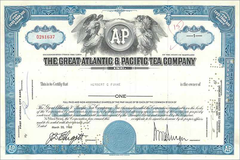 Coupon Share Action The Great Atlantic & Pacific Tea Company Ange Angel Femme