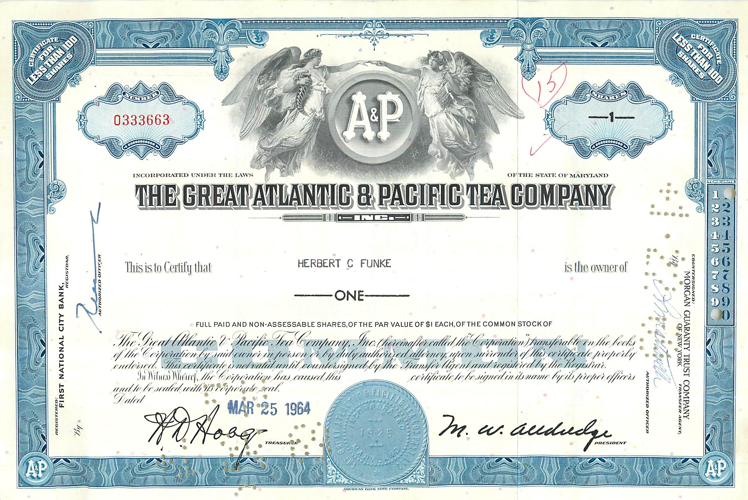 Coupon Share Action The Great Atlantic & Pacific Tea Company Ange Angel Femme