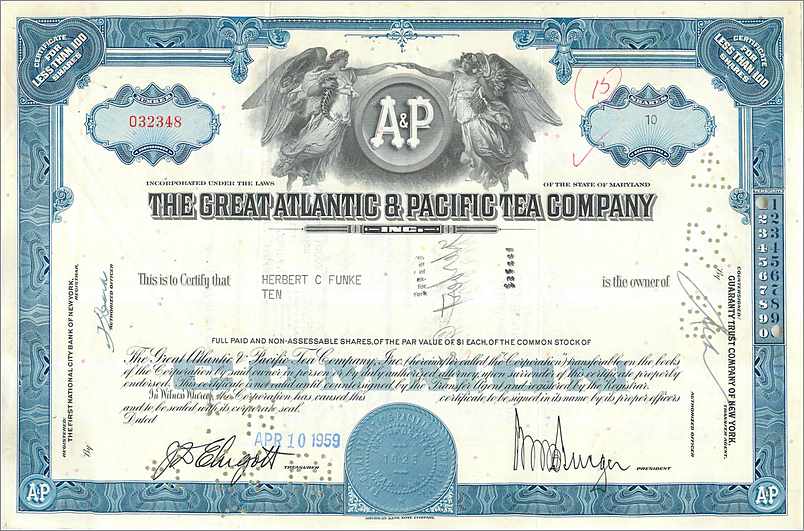 Coupon Share Action The Great Atlantic & Pacific Tea Company Ange Angel Femme