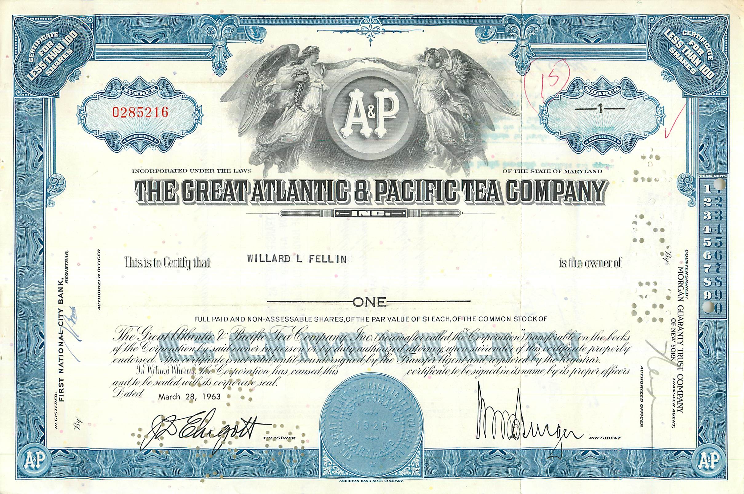 Coupon Share Action The Great Atlantic & Pacific Tea Company Ange Angel Femme