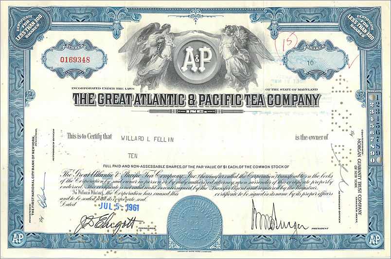 Coupon Share Action The Great Atlantic & Pacific Tea Company Ange Angel Femme