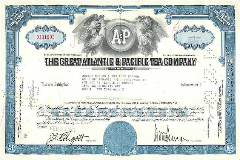 Coupon Share Action The Great Atlantic & Pacific Tea Company Ange Angel Femme