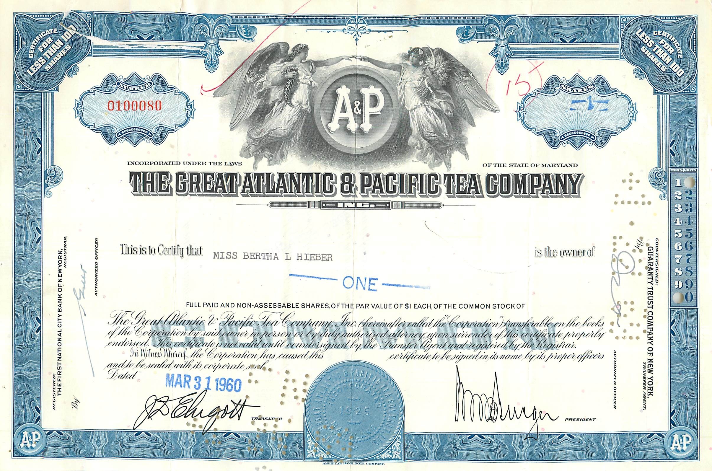 Coupon Share Action The Great Atlantic & Pacific Tea Company Ange Angel Femme