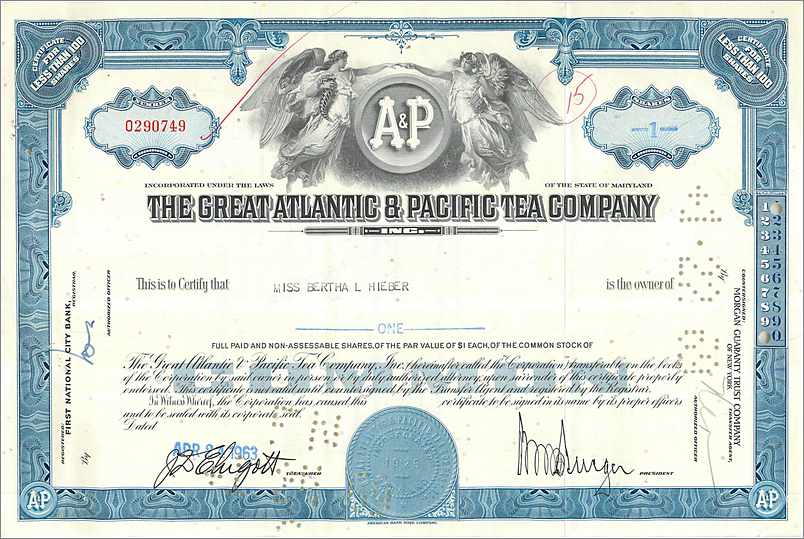 Coupon Share Action The Great Atlantic & Pacific Tea Company Ange Angel Femme