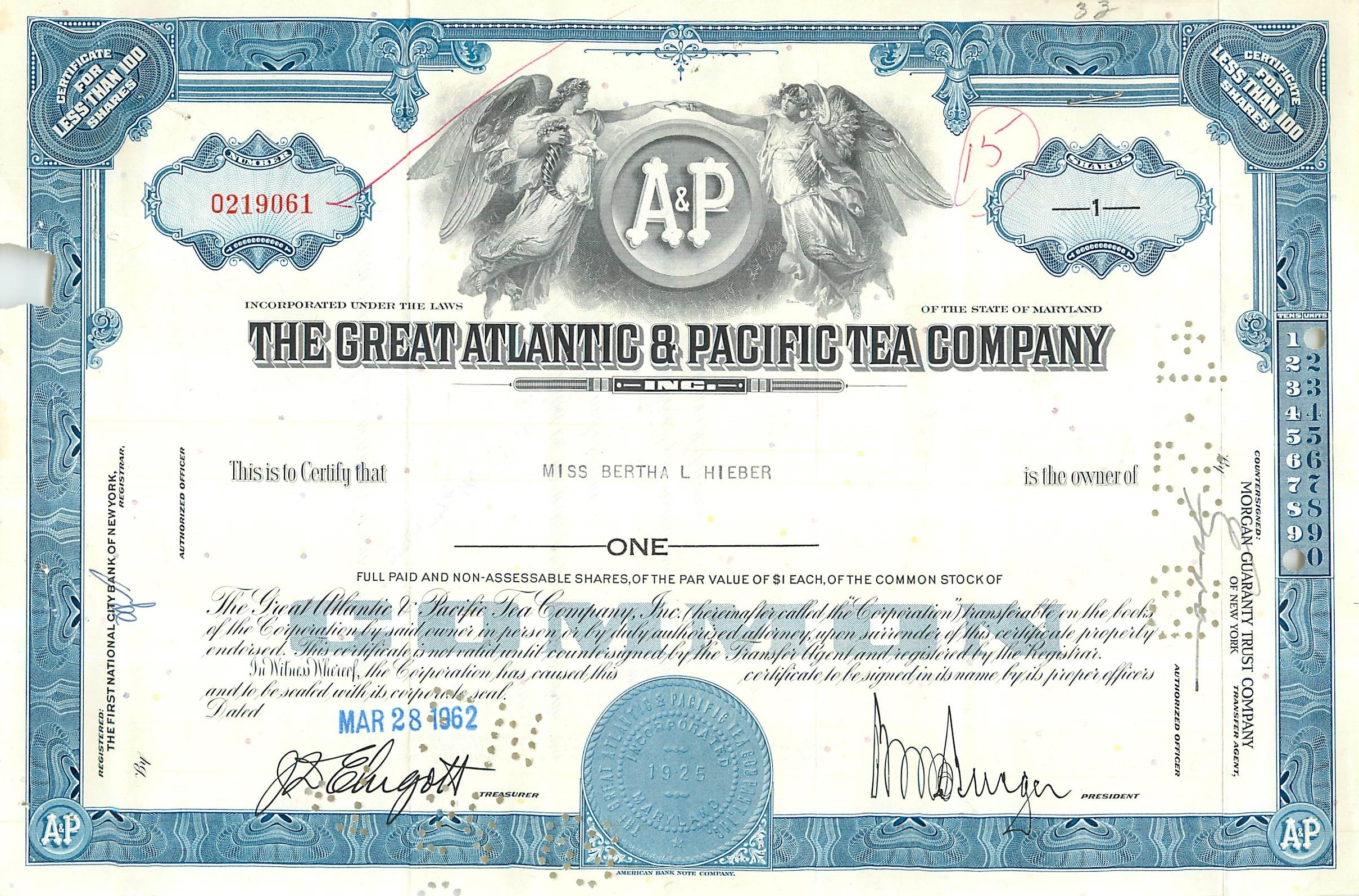 Coupon Share Action The Great Atlantic & Pacific Tea Company Ange Angel Femme