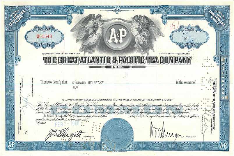 Coupon Share Action The Great Atlantic & Pacific Tea Company Ange Angel Femme
