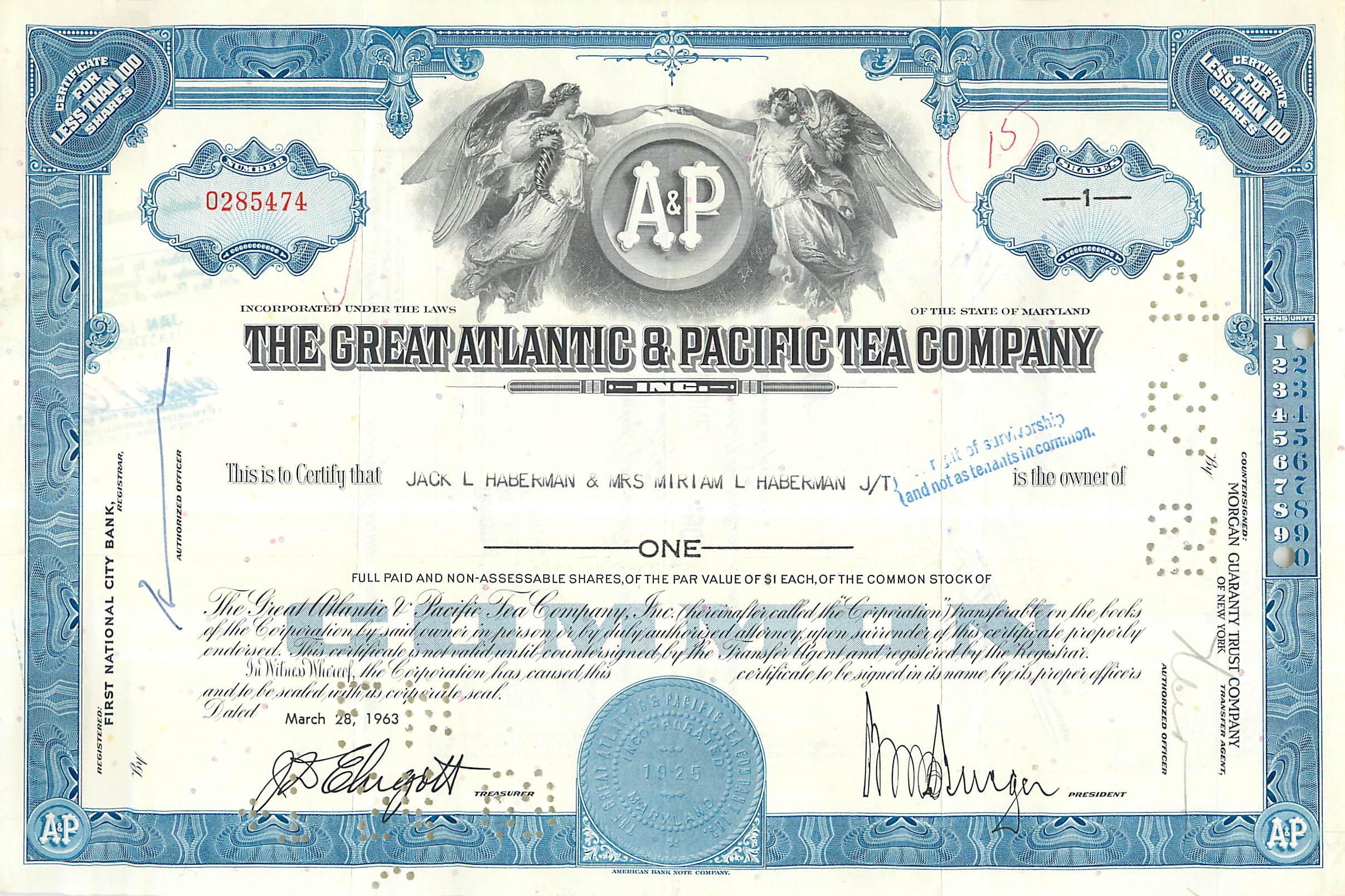 Coupon Share Action The Great Atlantic & Pacific Tea Company Ange Angel Femme