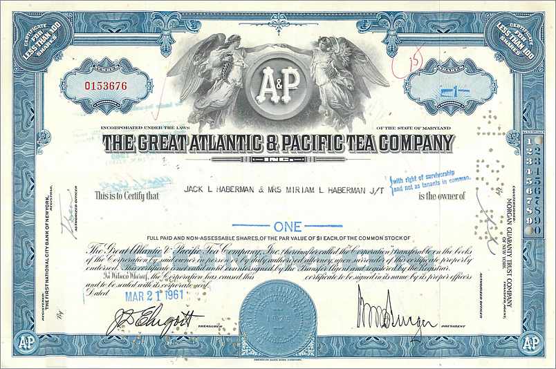 Coupon Share Action The Great Atlantic & Pacific Tea Company Ange Angel Femme