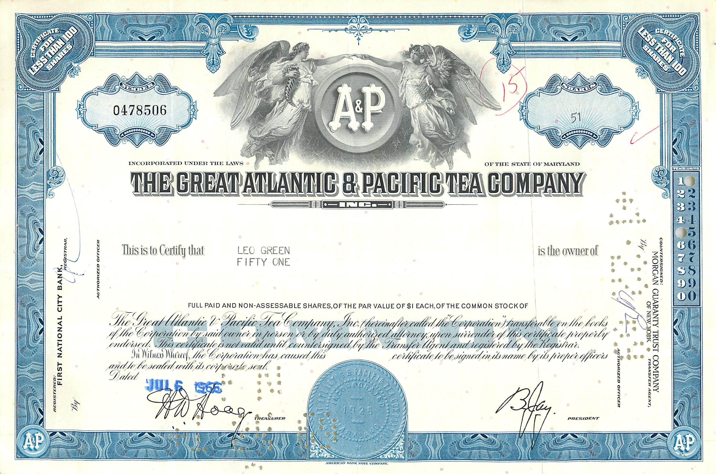 Coupon Share Action The Great Atlantic & Pacific Tea Company Ange Angel Femme
