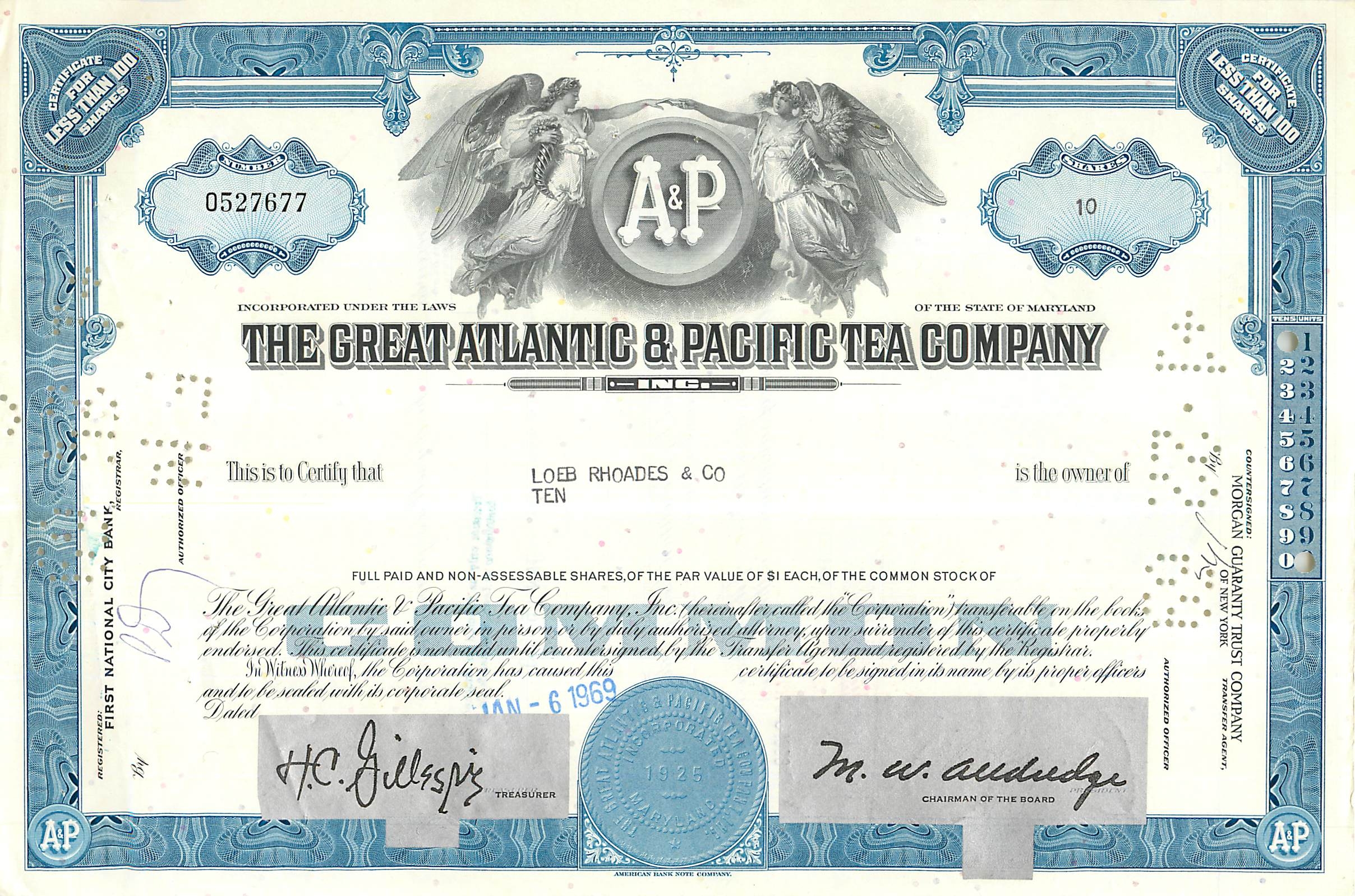 Coupon Share Action The Great Atlantic & Pacific Tea Company Ange Angel Femme