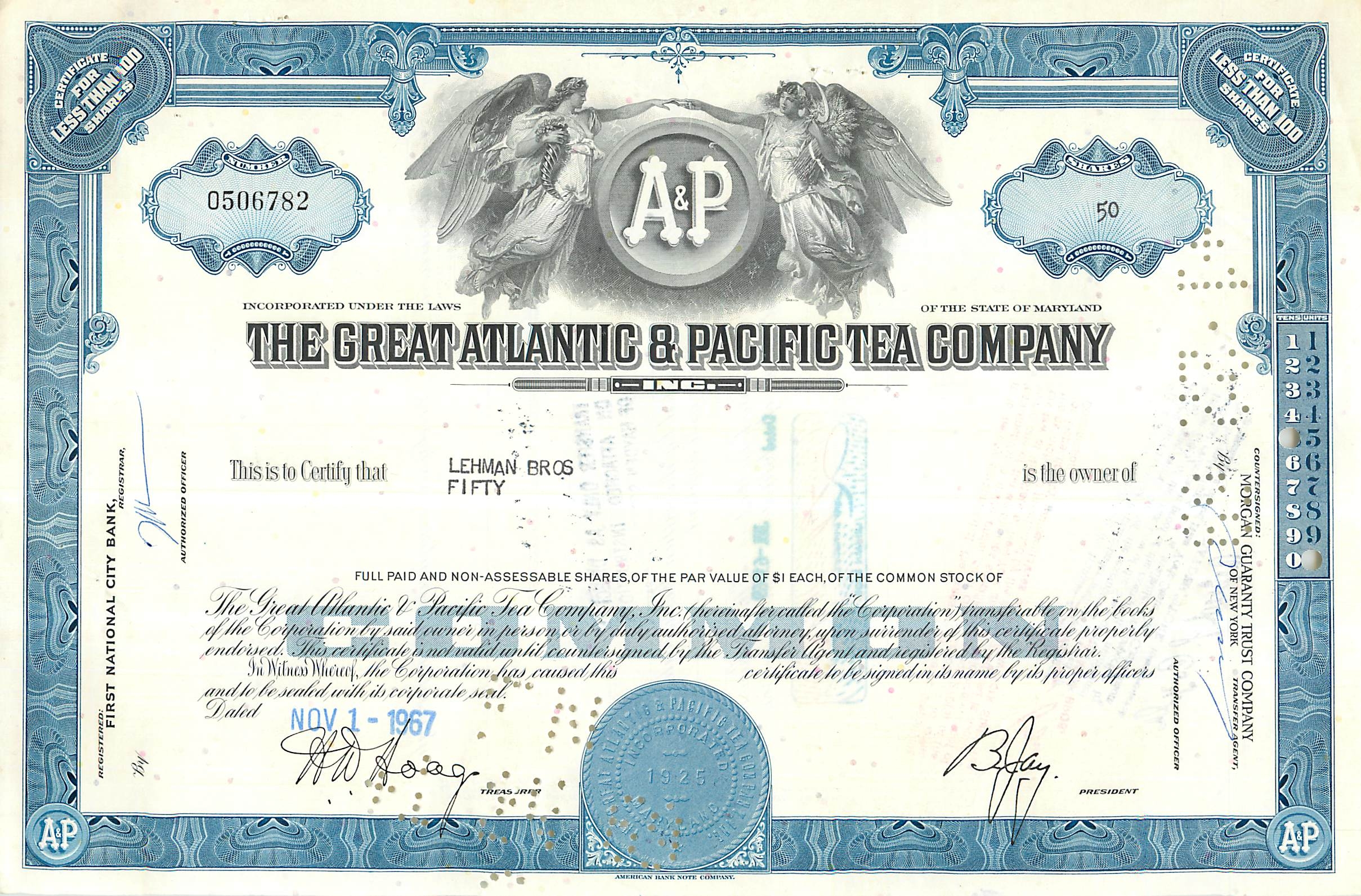 Coupon Share Action The Great Atlantic & Pacific Tea Company Ange Angel Femme