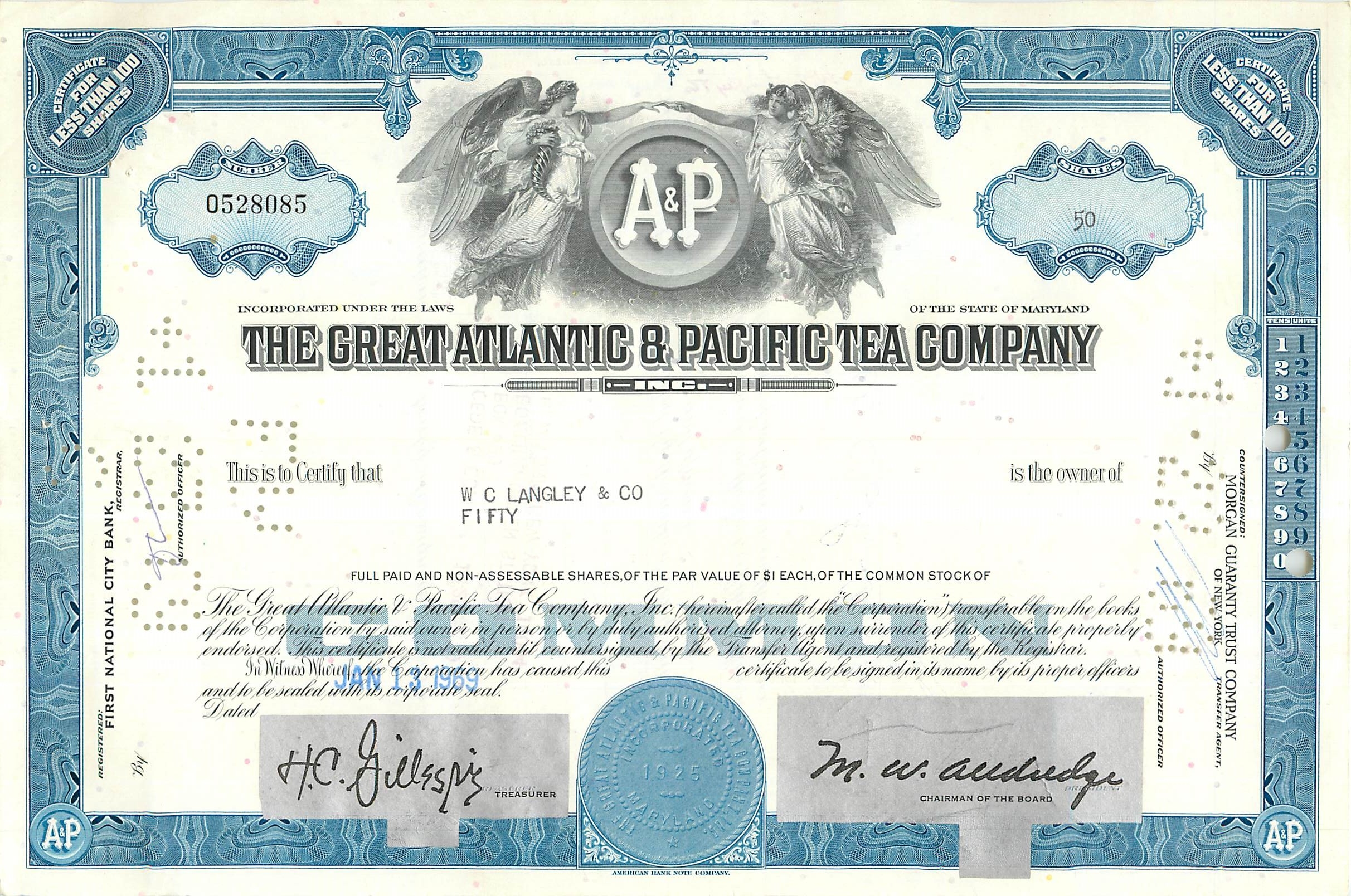 Coupon Share Action The Great Atlantic & Pacific Tea Company Ange Angel Femme