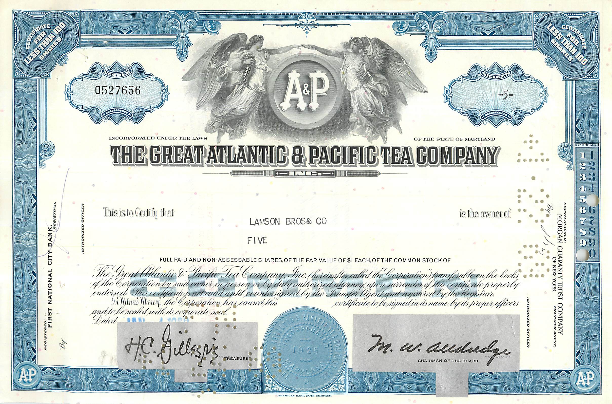 Coupon Share Action The Great Atlantic & Pacific Tea Company Ange Angel Femme