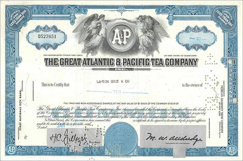 Coupon Share Action The Great Atlantic & Pacific Tea Company Ange Angel Femme