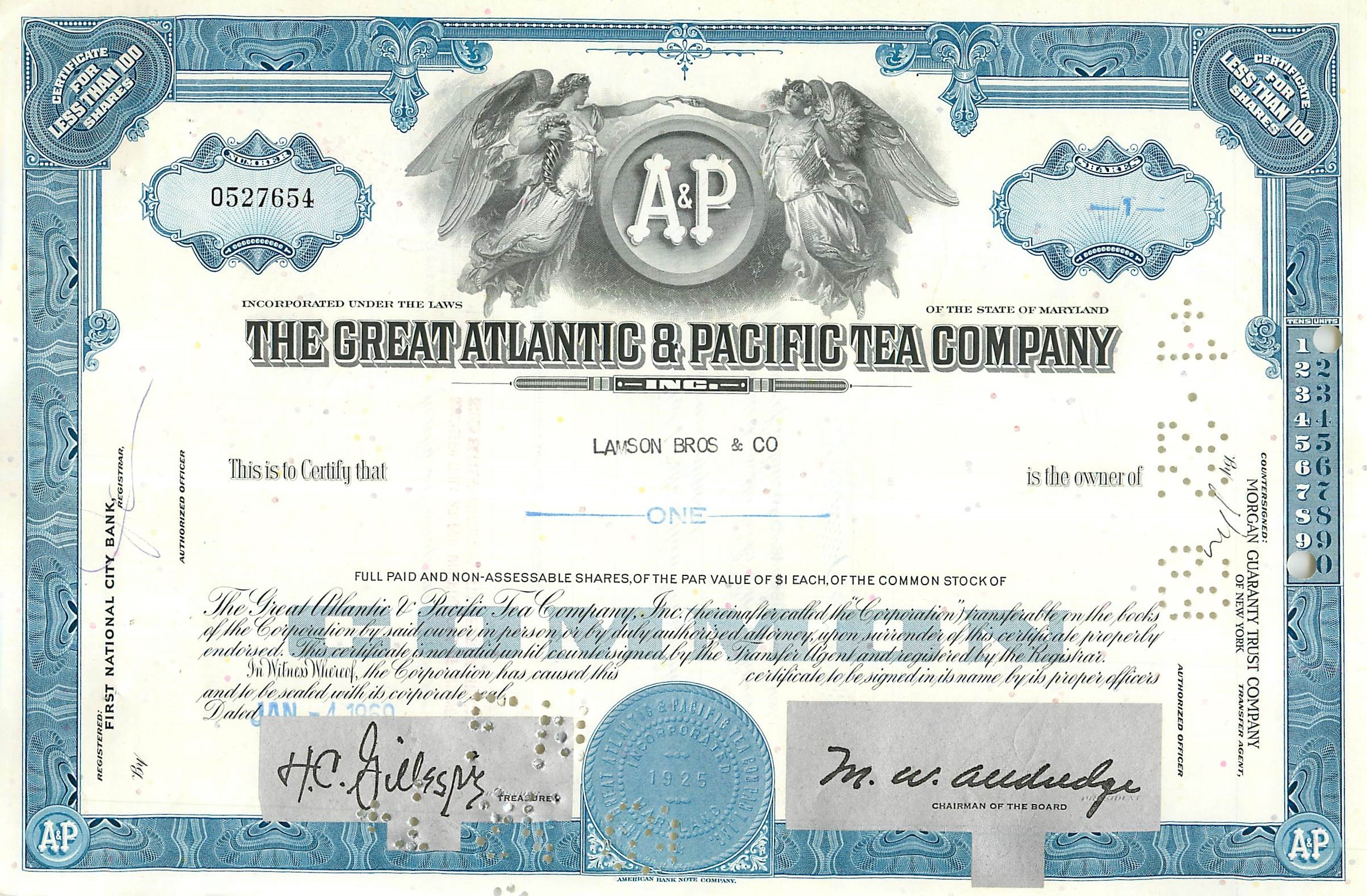 Coupon Share Action The Great Atlantic & Pacific Tea Company Ange Angel Femme