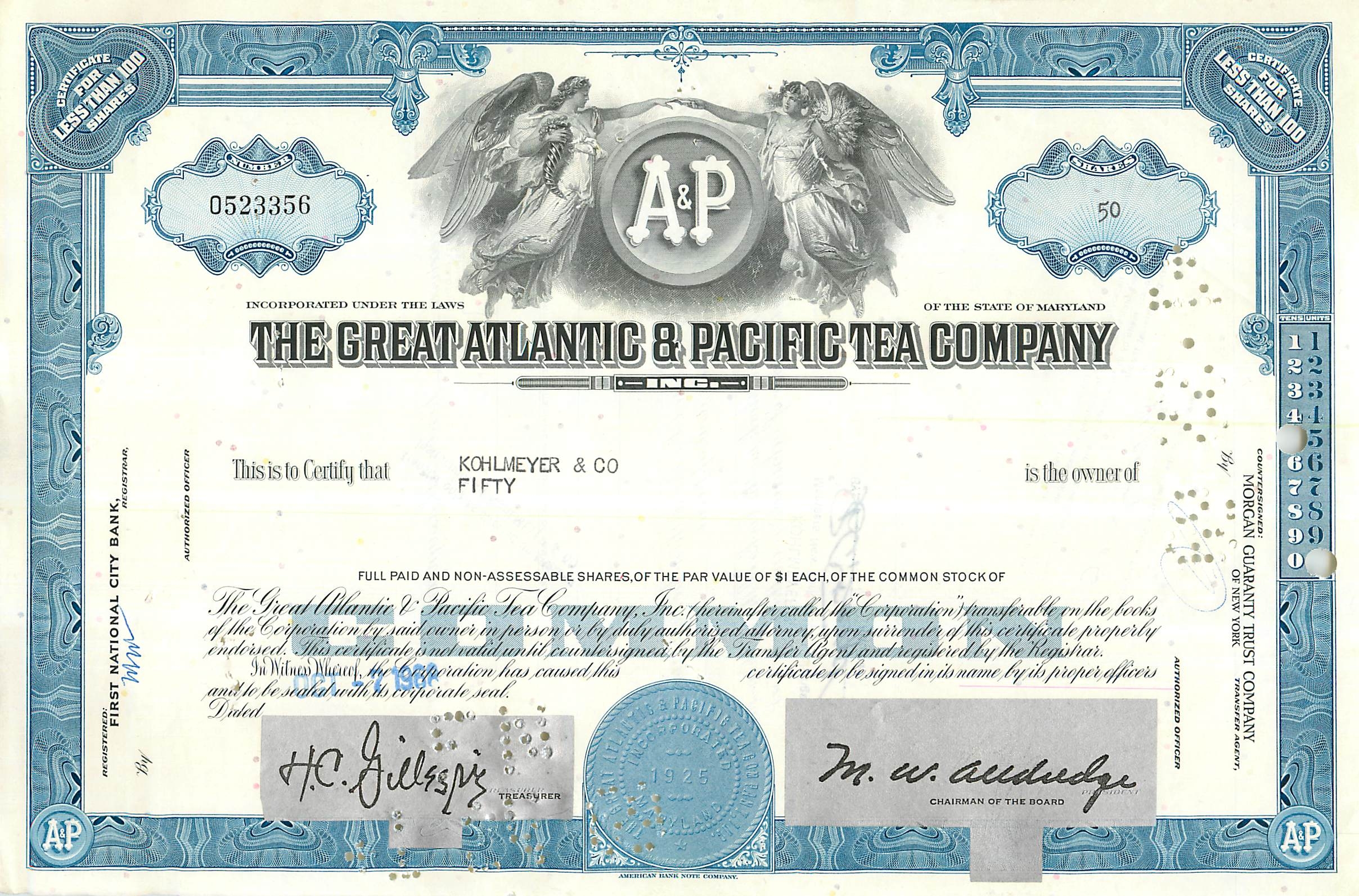 Coupon Share Action The Great Atlantic & Pacific Tea Company Ange Angel Femme