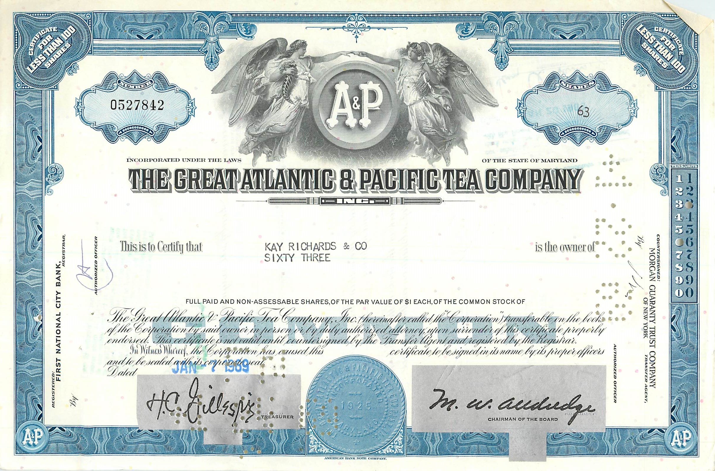 Coupon Share Action The Great Atlantic & Pacific Tea Company Ange Angel Femme