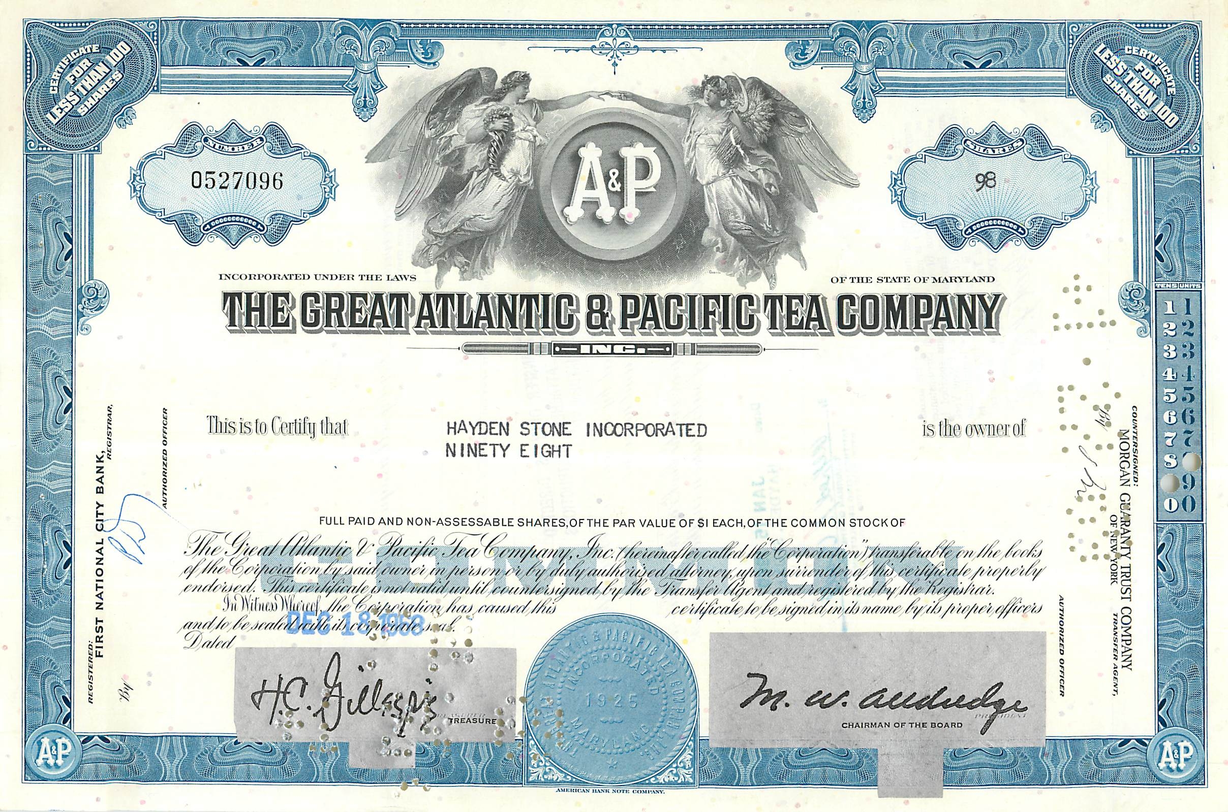Coupon Share Action The Great Atlantic & Pacific Tea Company Ange Angel Femme
