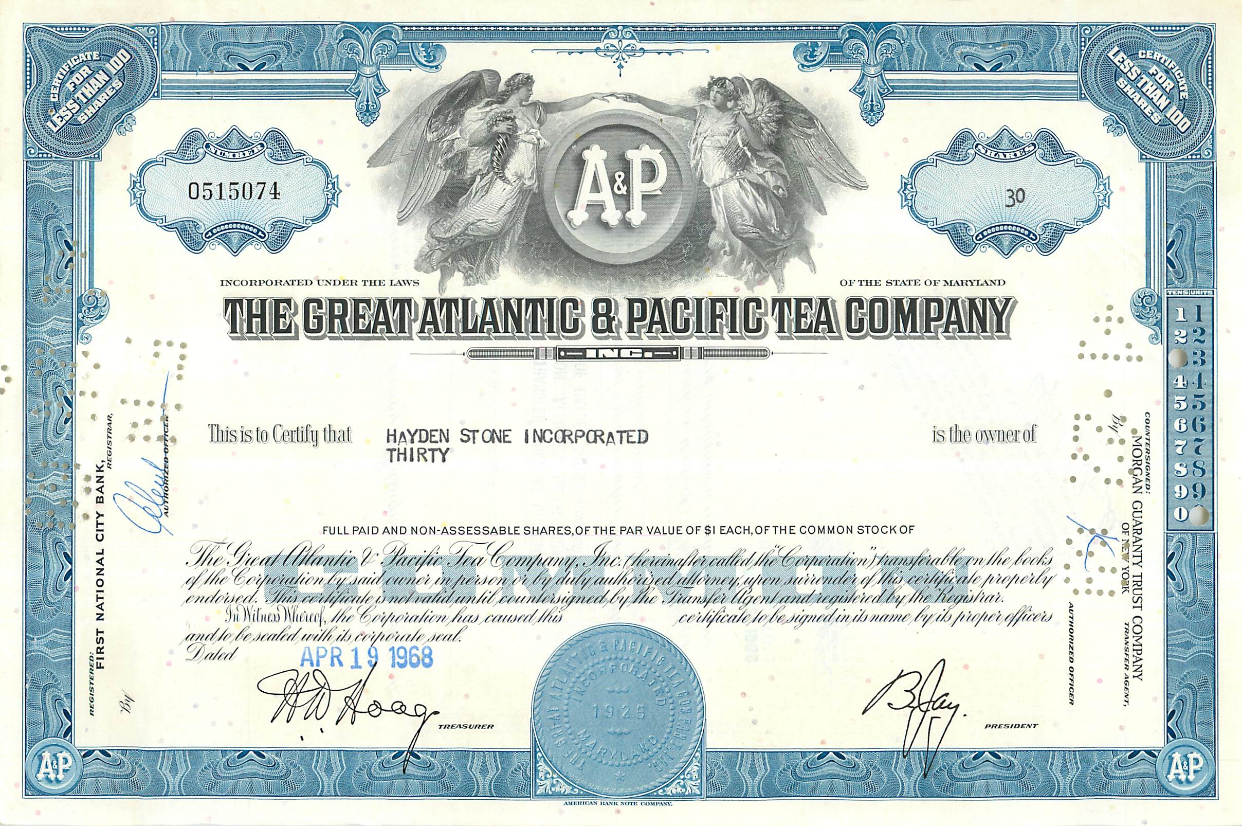 Coupon Share Action The Great Atlantic & Pacific Tea Company Ange Angel Femme