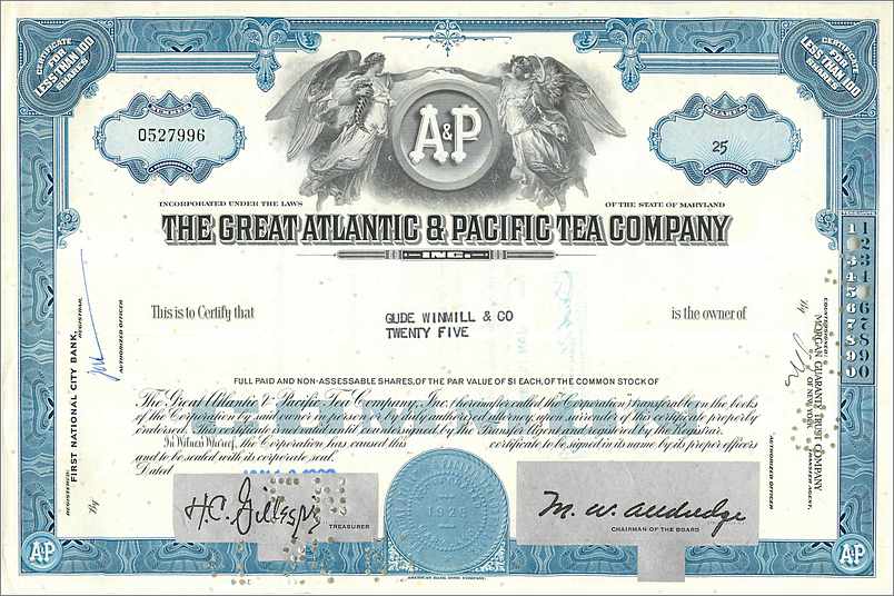 Coupon Share Action The Great Atlantic & Pacific Tea Company Ange Angel Femme