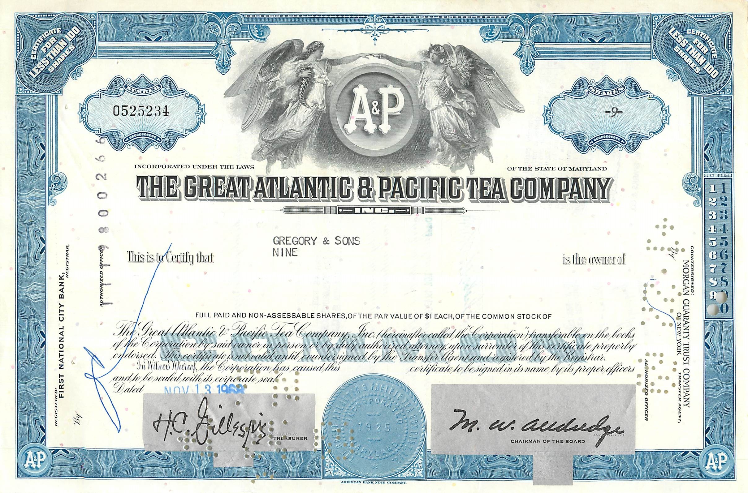 Coupon Share Action The Great Atlantic & Pacific Tea Company Ange Angel Femme