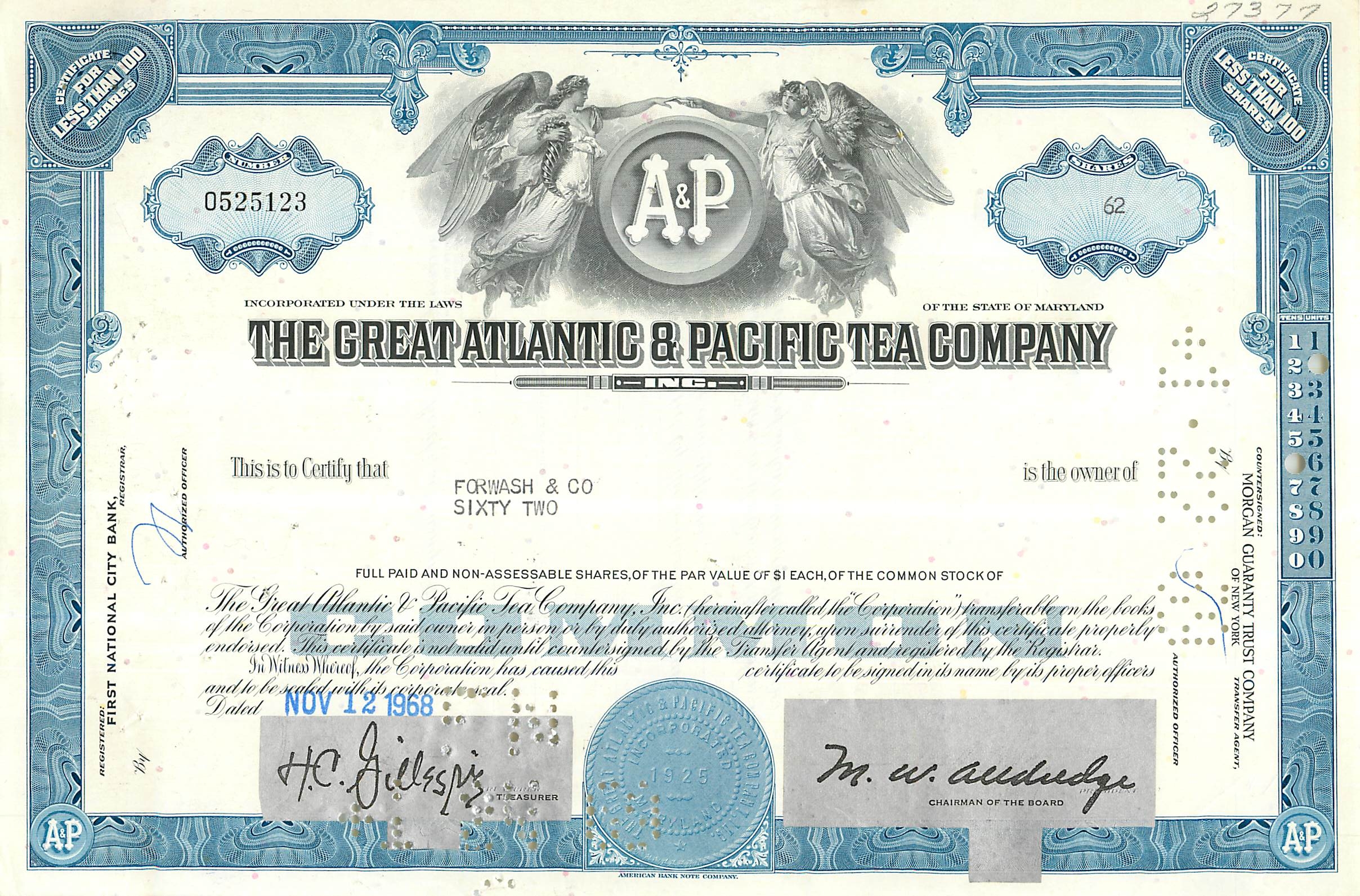 Coupon Share Action The Great Atlantic & Pacific Tea Company Ange Angel Femme