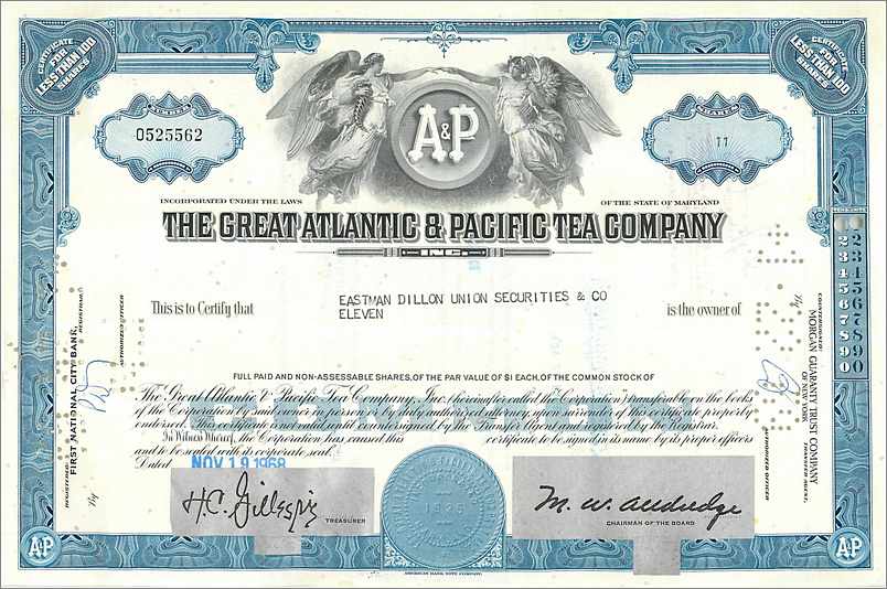 Coupon Share Action The Great Atlantic & Pacific Tea Company Ange Angel Femme