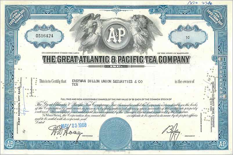 Coupon Share Action The Great Atlantic & Pacific Tea Company Ange Angel Femme