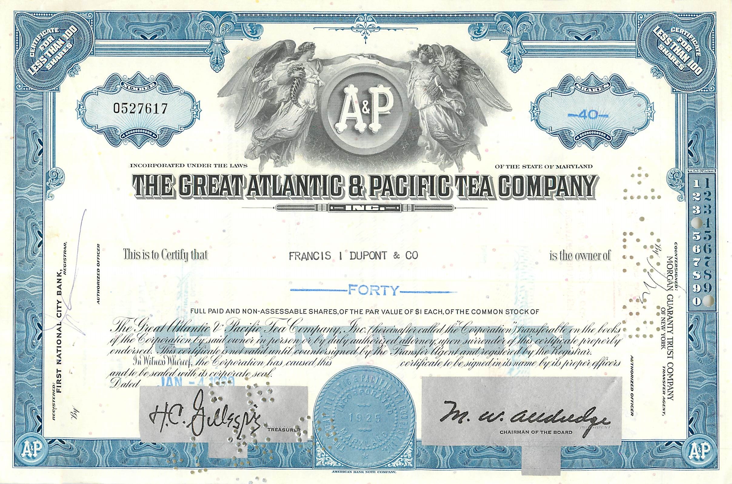 Coupon Share Action The Great Atlantic & Pacific Tea Company Ange Angel Femme