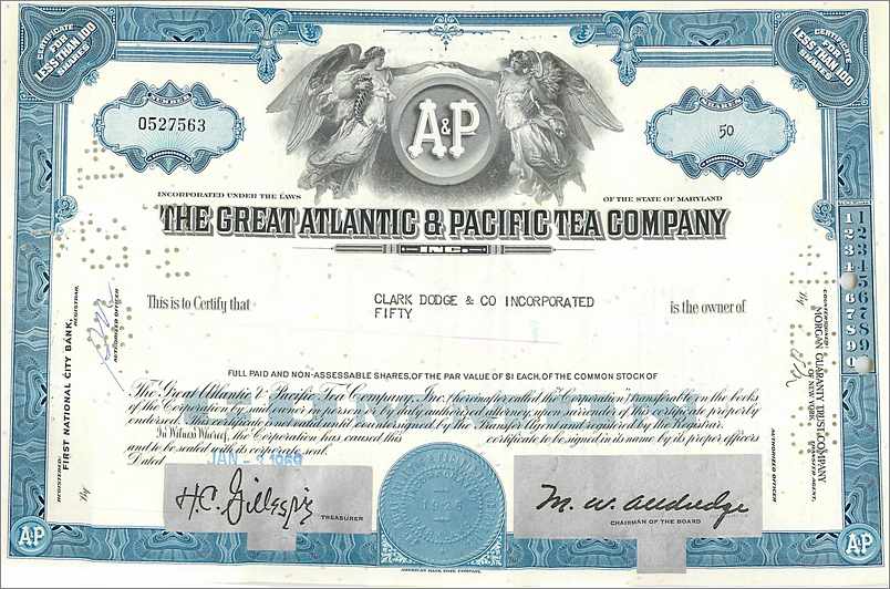 Coupon Share Action The Great Atlantic & Pacific Tea Company Ange Angel Femme