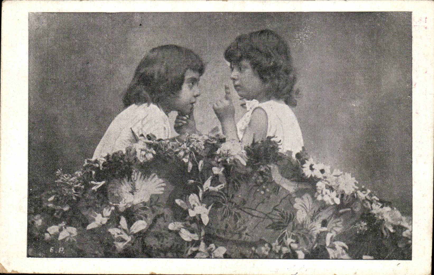 Fantaisie - Enfant - fille - Chicoree Superieure Protez - Delatre - Cambrai - secret - Chambon - CPA 