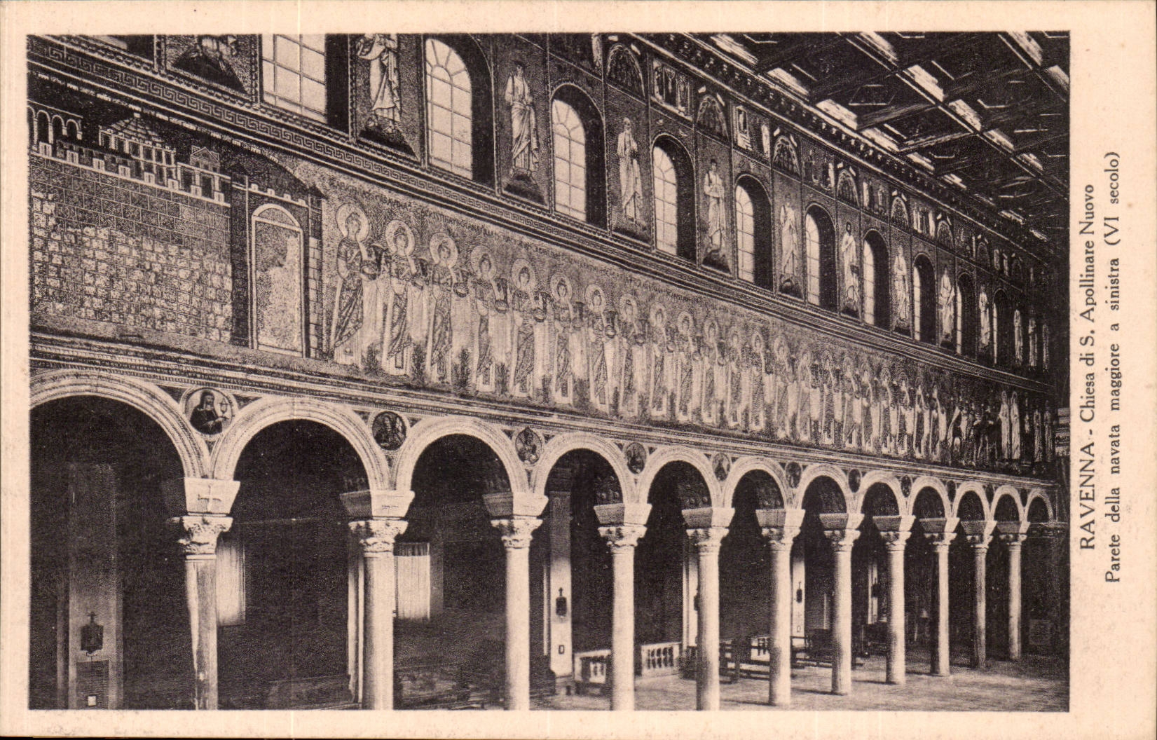 Italie - Italy - Ravenna - Chiesa di S Apollinare Nuovo - CPA 