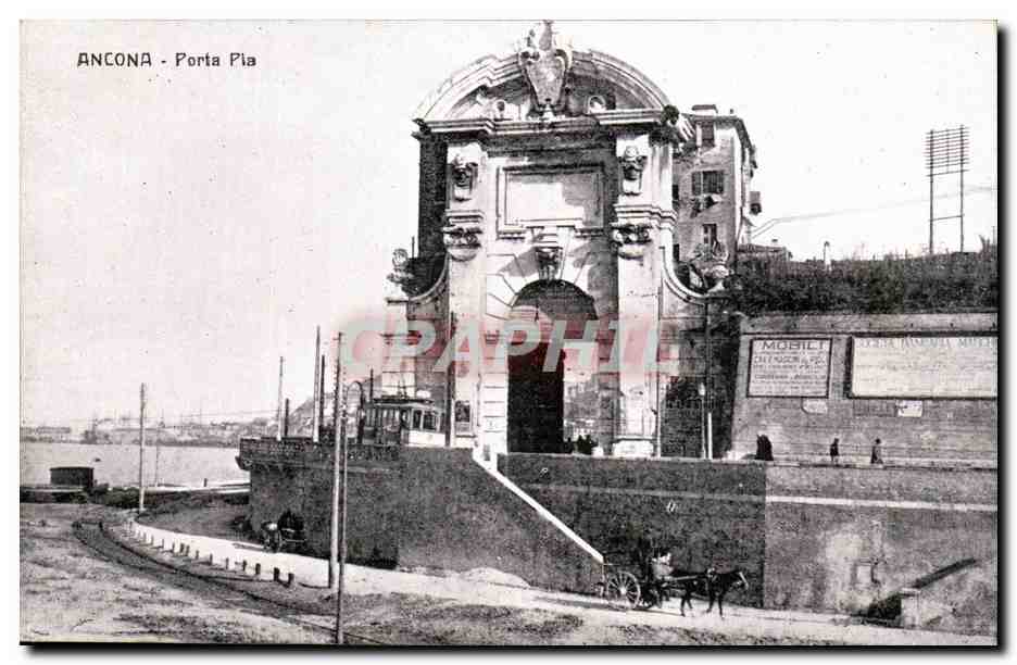 Italie - Italy - Italia - Ancona - Ancone - Porta Pia - CPA 