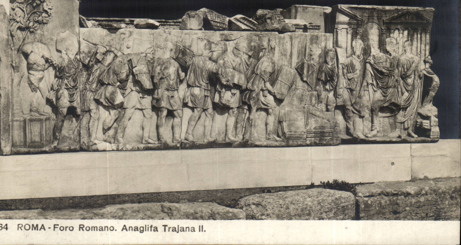 Italie - Italy - Italia - Roma - Rome - Foro Romano Anaglifa Trajana II- - CPA 
