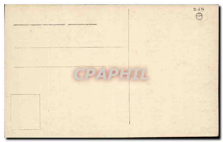 Italie - Italy - Italia - Roma - Rome - Capella Sistina - salmon - Michelangelo - CPA  — Rückseite