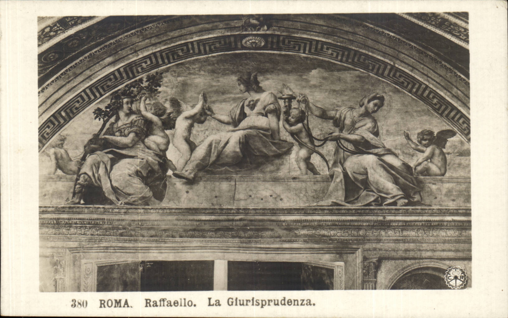 Italie - Italy - Italia - Roma - Rome - Rafaello la Glurisprudenza - CPA 