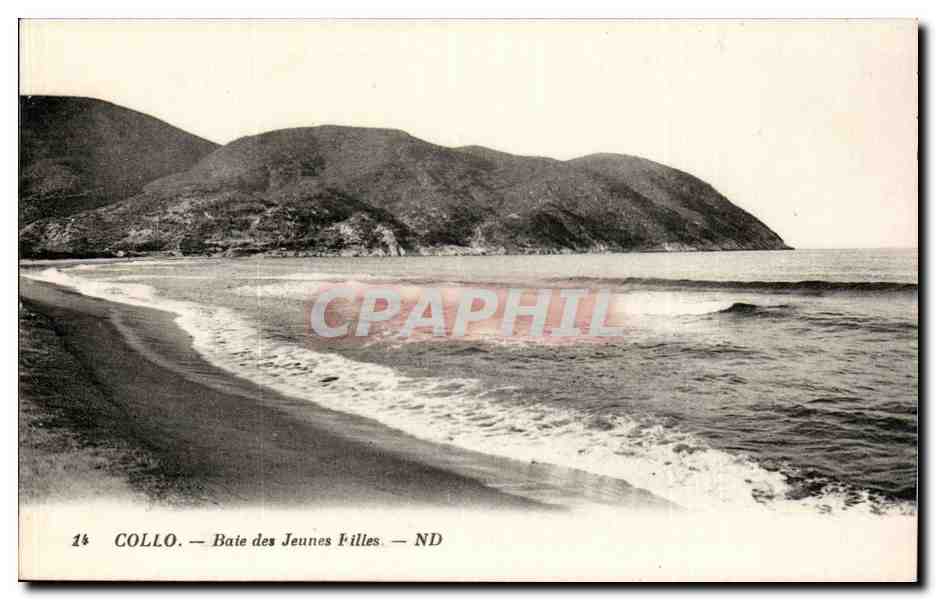 Afrique - Africa - Algerie - Algeria - Collo - Chullo - Baie des Jeunes Filles - CPA 