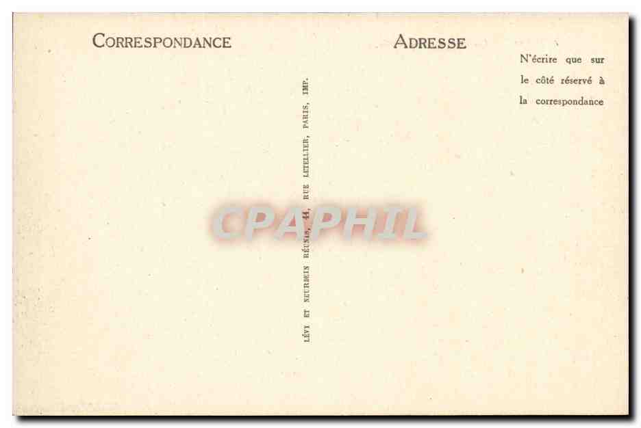 Afrique - Africa - Algerie - Algeria - Collo - Chullo - La Plage et la Ville - CPA  — Verso