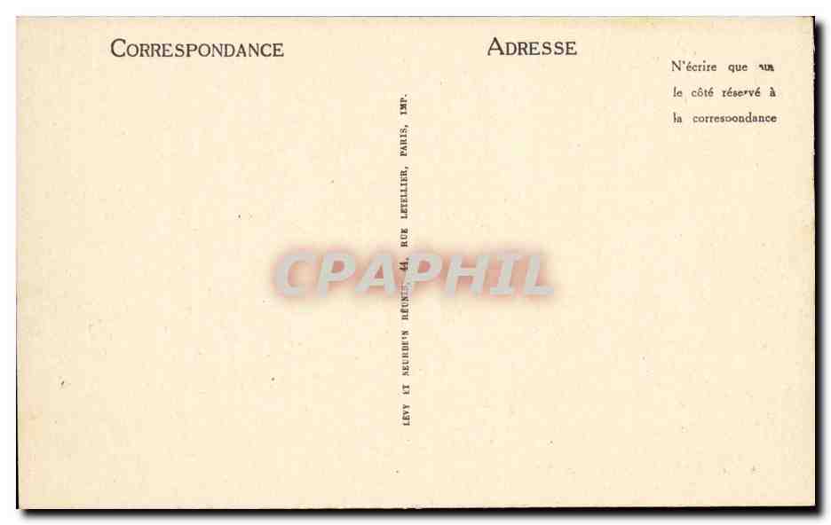 Afrique - Africa - Algerie - Algeria - Collo - Chullo - le Port - CPA  — Verso