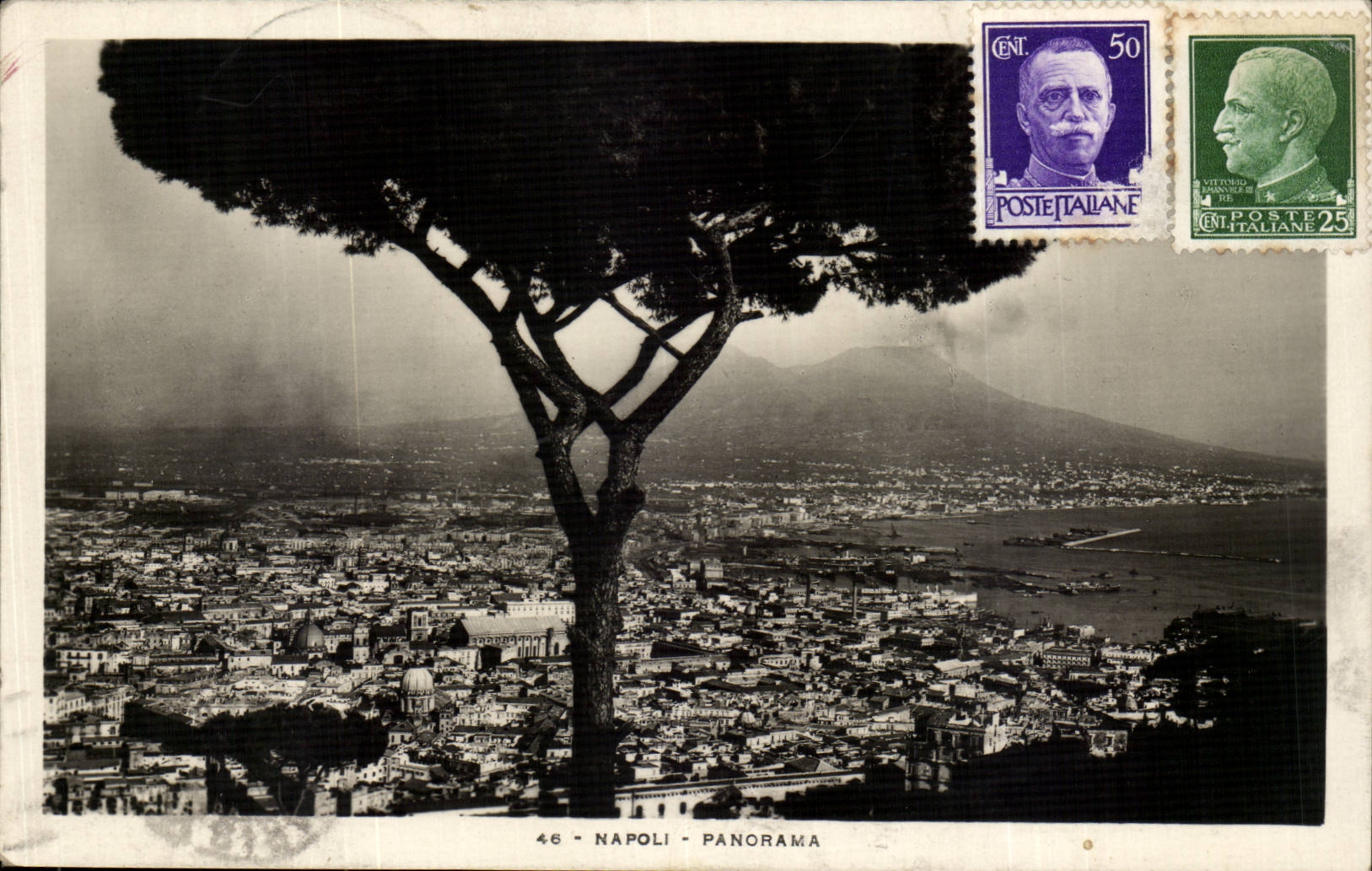 Italie - Italia - Italy - Napoli - Panorama - CPA 