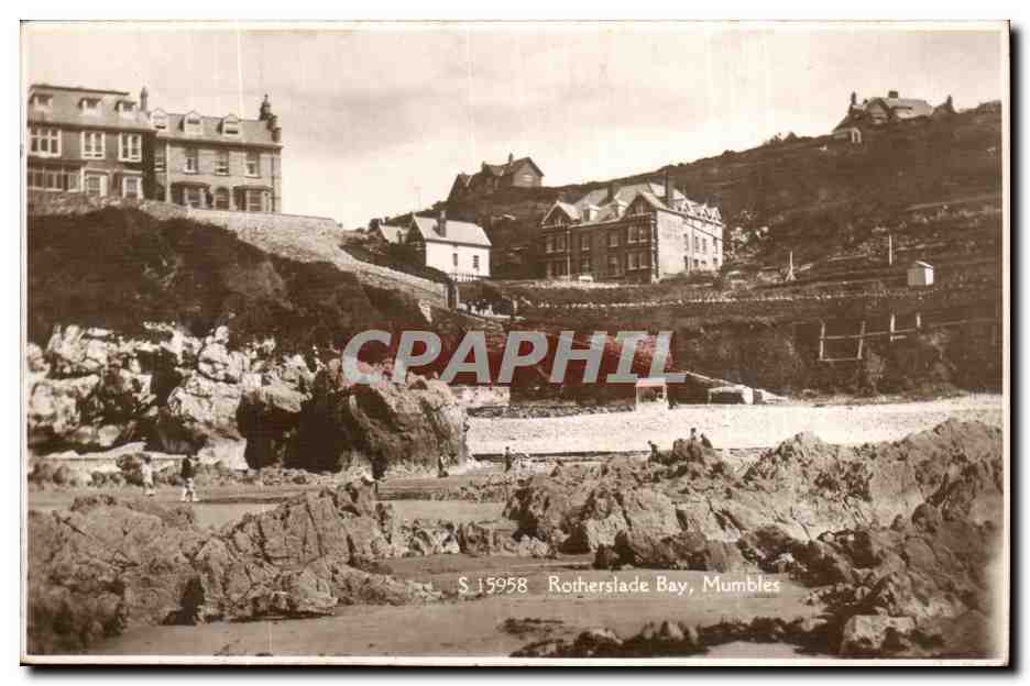 Wakes - Angleterre - England - Rotherslade Bay Mumbles - CPA 