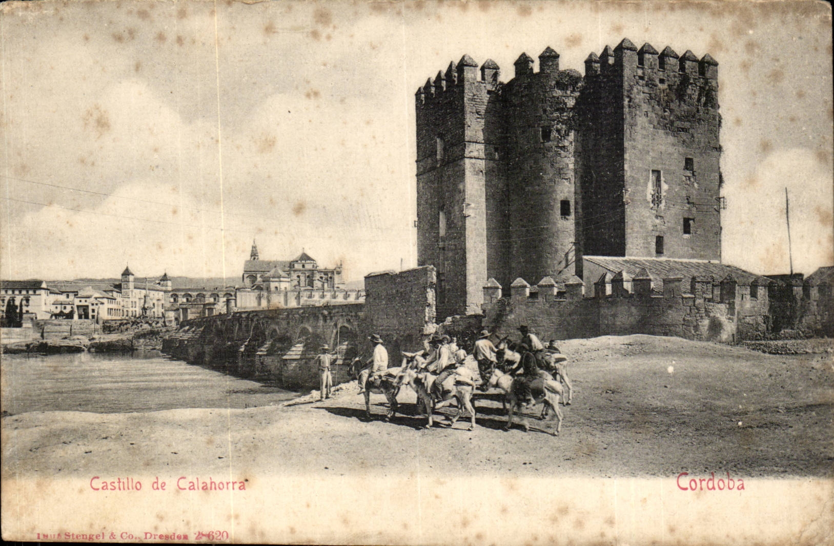 Espagne Spain Espana Castillo de CAlahorra Cordoba