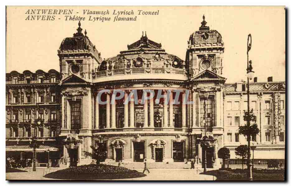 Antwerpen - Vlaamsch Lyrisch Tooneel — Théâtre Lyrique flamand