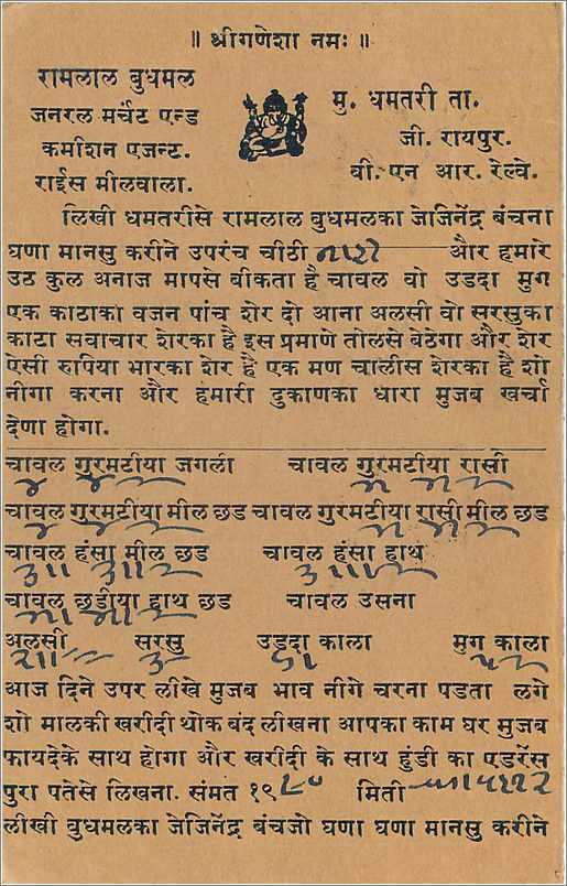 Entier Postal Postal Stationary Inde India  — Verso